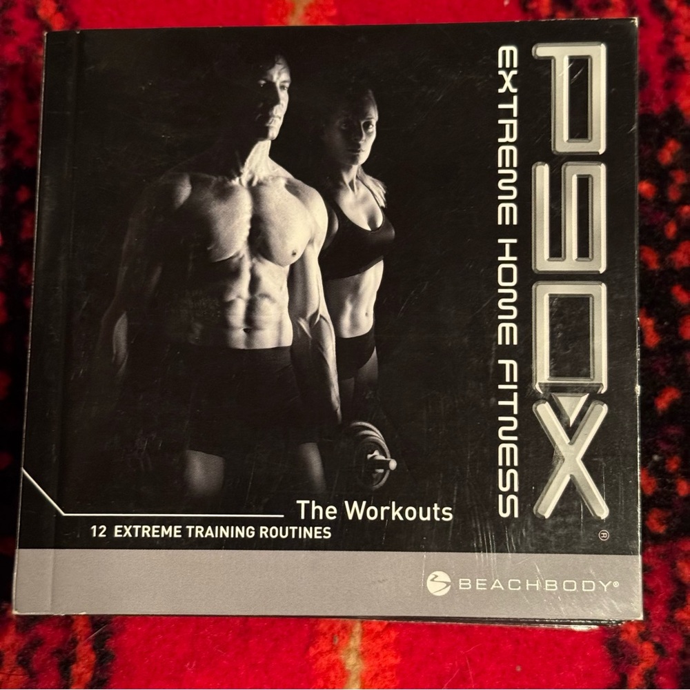 Beachbody P90X Extreme Home Fitness DVD Set